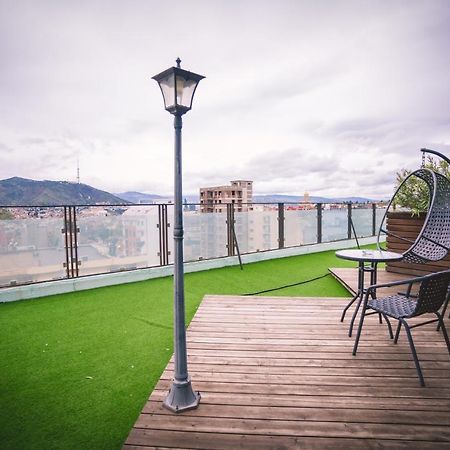 Hotel Grand View In Тбилиси Экстерьер фото